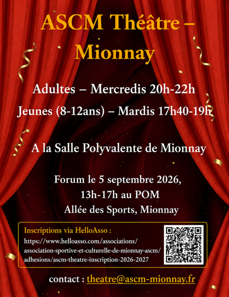Cours 2026-2027